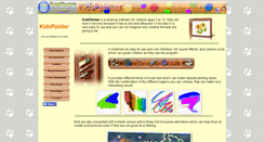 Desktop Screenshot of kidspainter.eusoftware.com